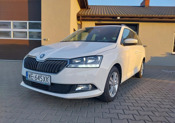 Skoda Fabia cena 36900 przebieg: 150000, rok produkcji 2019 z Annopol małe 781